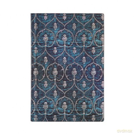 Notes Blue Velvet Flexi Mini linia