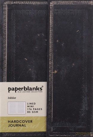 Notes Paperblanks Inkblot Mini linia