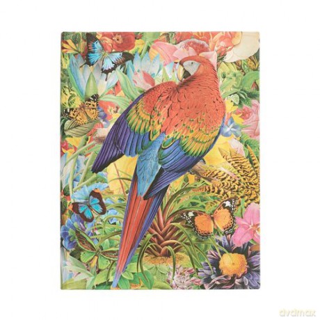 Notes Paperblanks Tropical Garden Ultra linia
