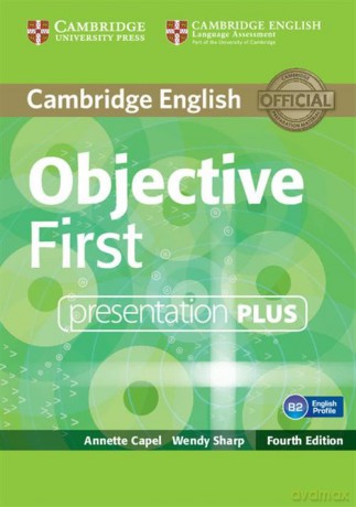 Objective First Presentation Plus-ROM - Annette Capel, Wendy Sharp [DVD]