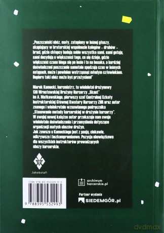 Obóz drużyny harcerzy w XXI wieku - Marek Kamecki [KSIĄŻKA]