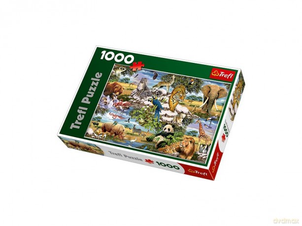 TREFL 1000 Zwierzęta świata  [PUZZLE]  