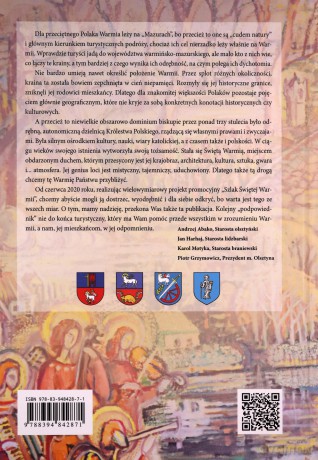 Okolice szlaku Świętej Warmii - Kazimierz Kisielew, Krzysztof Szalkiewicz Wojciech [KSIĄŻKA]