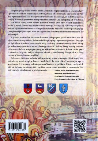 Okolice szlaku Świętej Warmii - Kazimierz Kisielew, Krzysztof Szalkiewicz Wojciech [KSIĄŻKA]