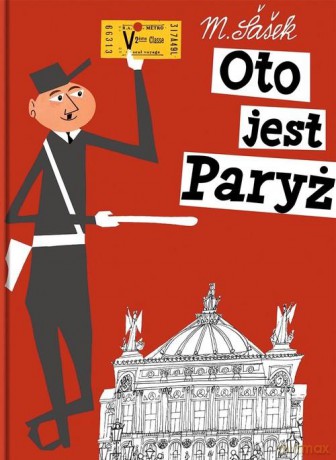 Oto jest Paryż wyd.3/2023 - Miroslav Sasek [KSIĄŻKA]