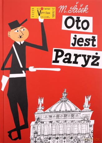 Oto jest Paryż wyd.3/2023 - Miroslav Sasek [KSIĄŻKA]