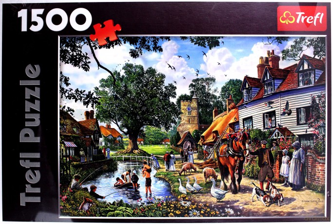 TREFL 1500 Wiejska sielanka [PUZZLE]