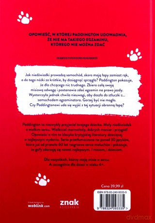 Paddington zdaje egzamin - Michael Bond [KSIĄŻKA]