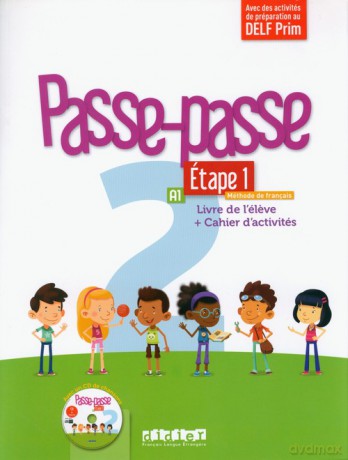 Passe-Passe 2 etape 1 Podręcznik + ćwiczenia - Laurent Pozzana, Marion Meynardier [KSIĄŻKA]