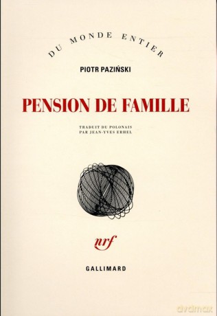 Pension de famille - Piotr Paziński [KSIĄŻKA]