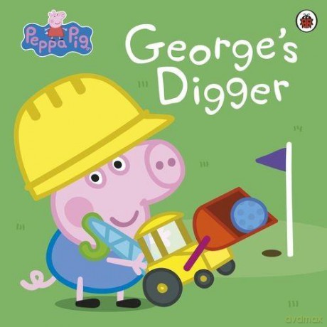 Peppa Pig: Georges Digger [KSIĄŻKA]