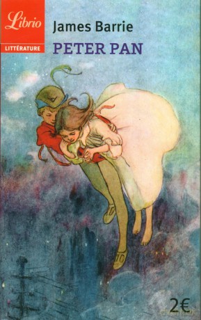 Peter Pan - James Barrie [KSIĄŻKA]