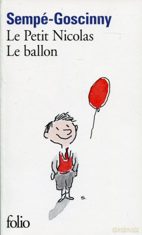 Petit Nicola Le Ballon - Gościnny Sempe [KSIĄŻKA]