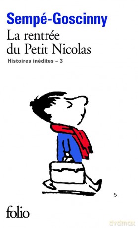 Petit Nicolas Rentre du Petit Nicolas [KSIĄŻKA]