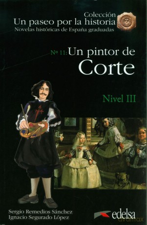 Pintor de Corte - Sergio Sanchez [KSIĄŻKA]