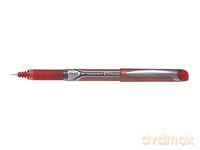 Pióro kulkowe z płynnym tuszem Pilot Hi-Tecpoint V5 Grip Czerwony Fine
