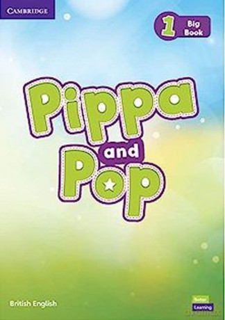 Pippa and Pop 1 Big Book British English [KSIĄŻKA]