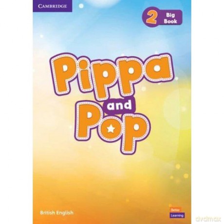 Pippa and Pop 2 Big Book British English [KSIĄŻKA]
