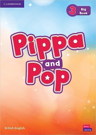 Pippa and Pop 3 Big Book British English [KSIĄŻKA]