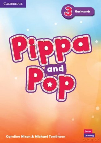Pippa and Pop 3 Flashcards British English - Caroline Nixon, Michael Tomlinson [KSIĄŻKA]