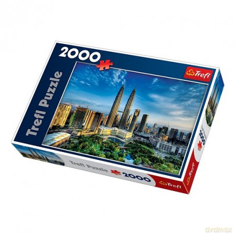 TREFL 2000 el. Petronas Twin Towers (27075) [PUZZLE]
