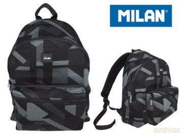 Plecak duży 21 L Knit szary