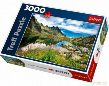 TREFL 3000 Staroleśniański Staw, Tatry, Słowacja (33031) [PUZZLE]
