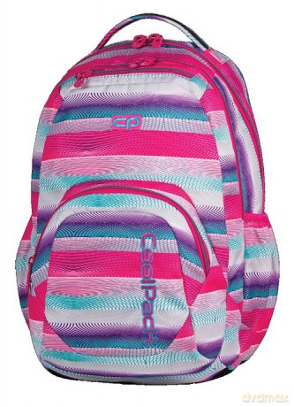 Plecak młodzieżowy CoolPack Smash Pink Twist 397