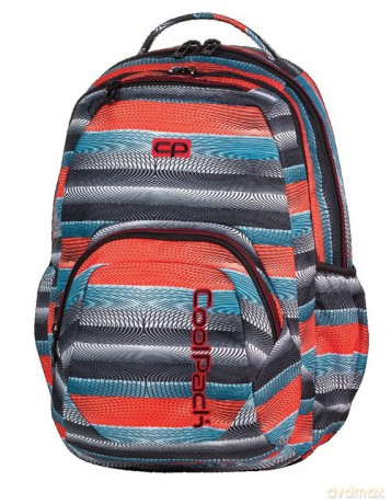 Plecak młodzieżowy CoolPack SmashOrange Twist 391