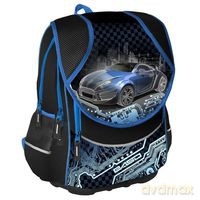 Plecak szkolny Blue car