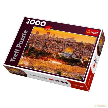 TREFL 3000 Dachy Jerozolimy (33032) [PUZZLE]