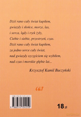 Poezje - Krzysztof Kamil Baczyński [KSIĄŻKA]