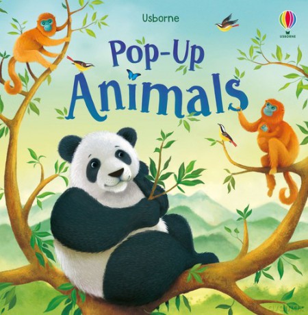 Pop-Up Animals [KSIĄŻKA]