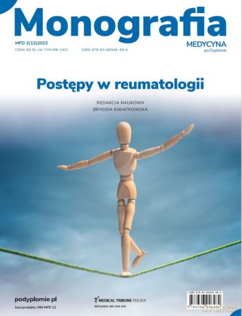 Postępy w reumatologii Monografia - Brygida Kwiatkowska [KSIĄŻKA]