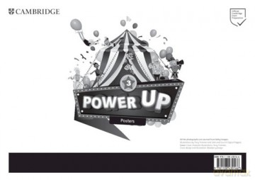 Power Up 3 Posters - Caroline Nixon, Michael Tomlinson