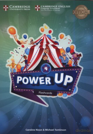 Power Up Level 4 Flashcards (Pack of 185) - Caroline Nixon, Michael Tomlinson