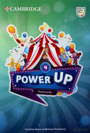 Power Up Level 4 Flashcards (Pack of 185) - Caroline Nixon, Michael Tomlinson