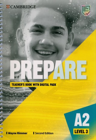 Prepare 3 Teacher's Book - Wayne Rimmer [KSIĄŻKA]
