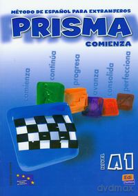 Prisma comienza A1 Libro del alumno [KSIĄŻKA]