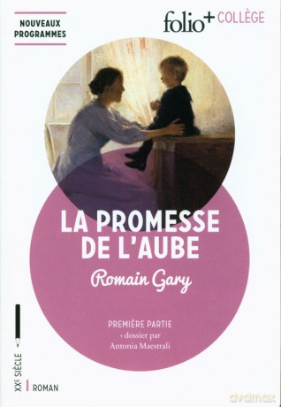 Promesse de l'aube Premiere partie - Gary Romain [KSIĄŻKA]