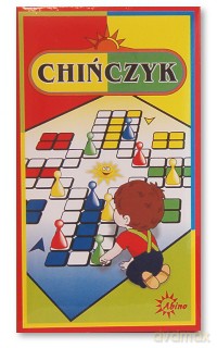 ABINO Gra Chińczyk 240753 [GRA PLANSZOWA]