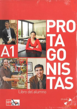 Protagonistas A1 Podręcznik + ćwiczenia [KSIĄŻKA]