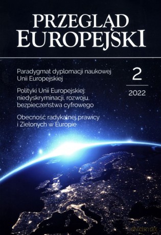 Przegląd Europejski 2/2022 [KSIĄŻKA]
