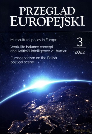 Przegląd Europejski 3/2022 [KSIĄŻKA]