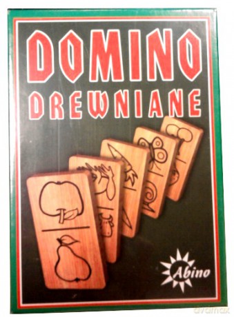 ABINO GRA DOMINO DREWNIANE 655403 [GRA]