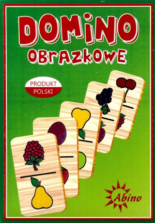ABINO GRA DOMINO DREWNIANE 655403 [GRA]