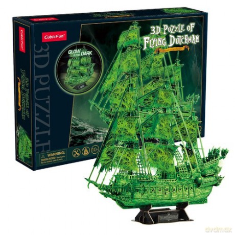 Puzzle 3D Latający Holender