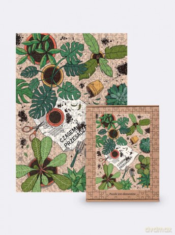 Puzzle 500 el. Czasem przesadzam
