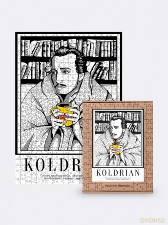 Puzzle 500 el. Kołdrian