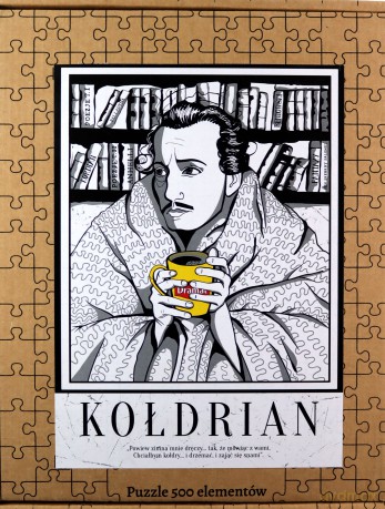 Puzzle 500 el. Kołdrian